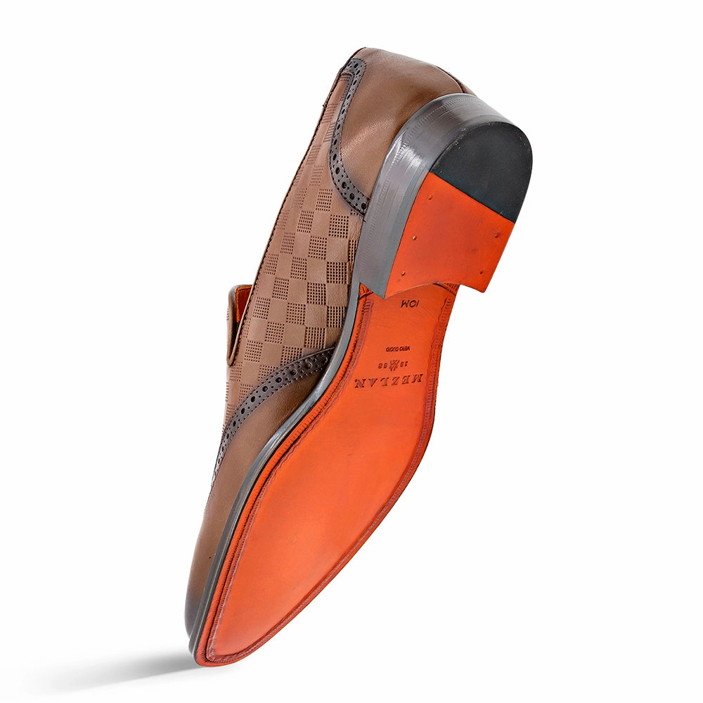 Keens Slip On Embossed Tassel Slip On