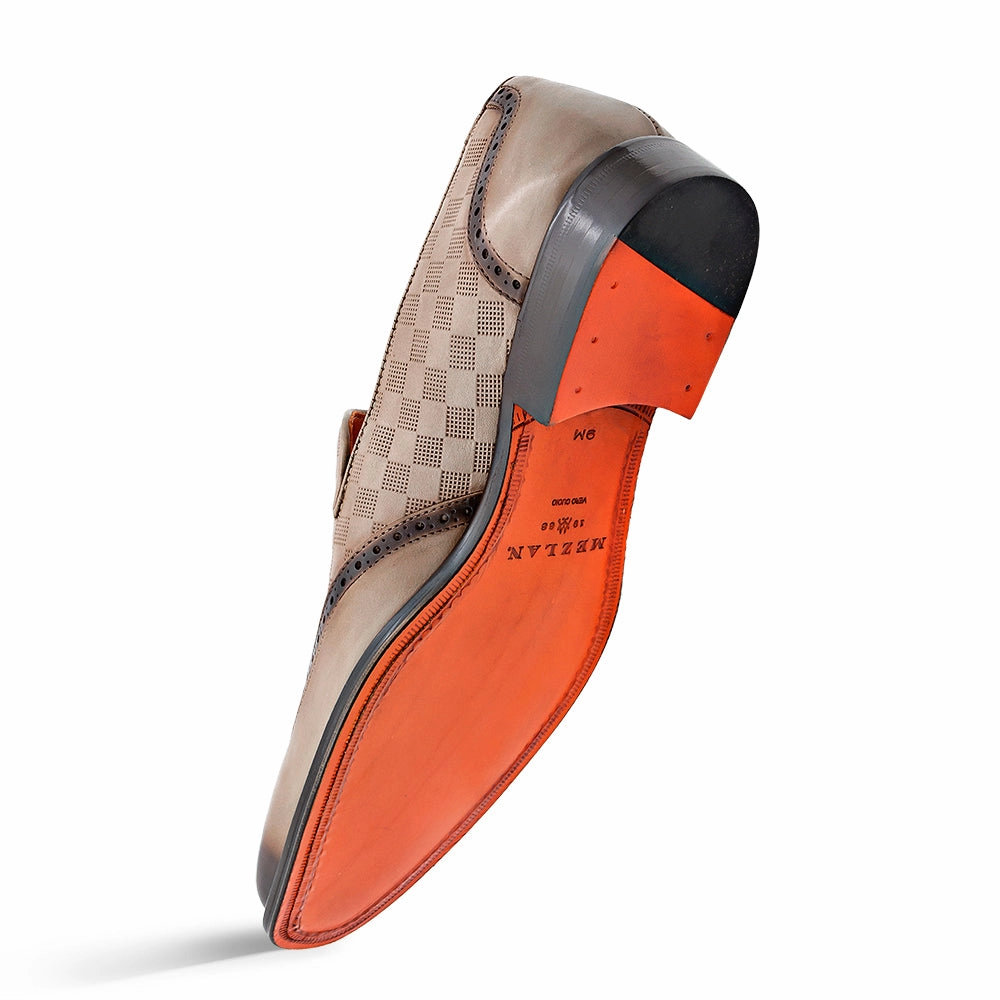 Leather Boots Slip On Embossed Tassel Slip On