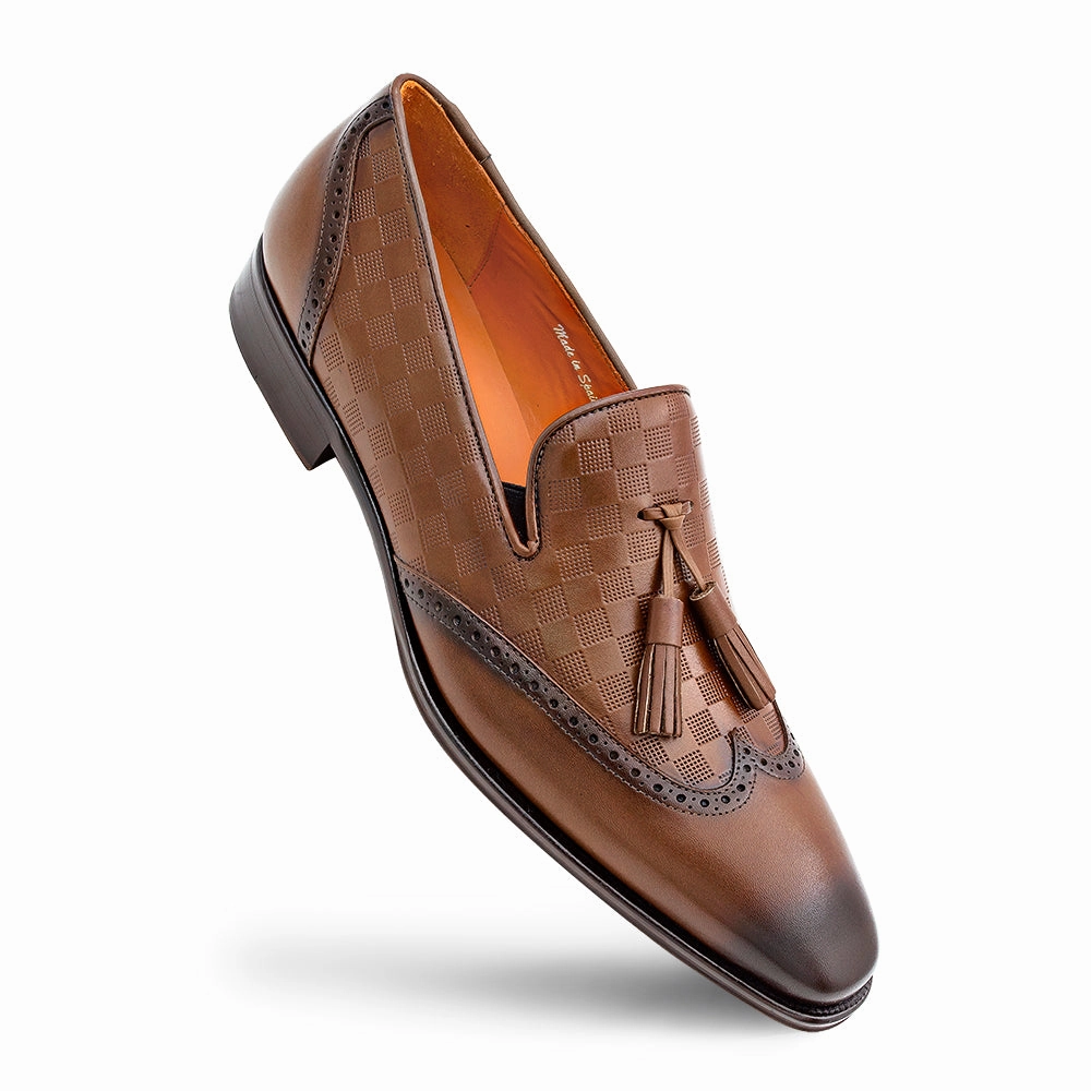 Best Slip On House Shoes Embossed Tassel Slip On