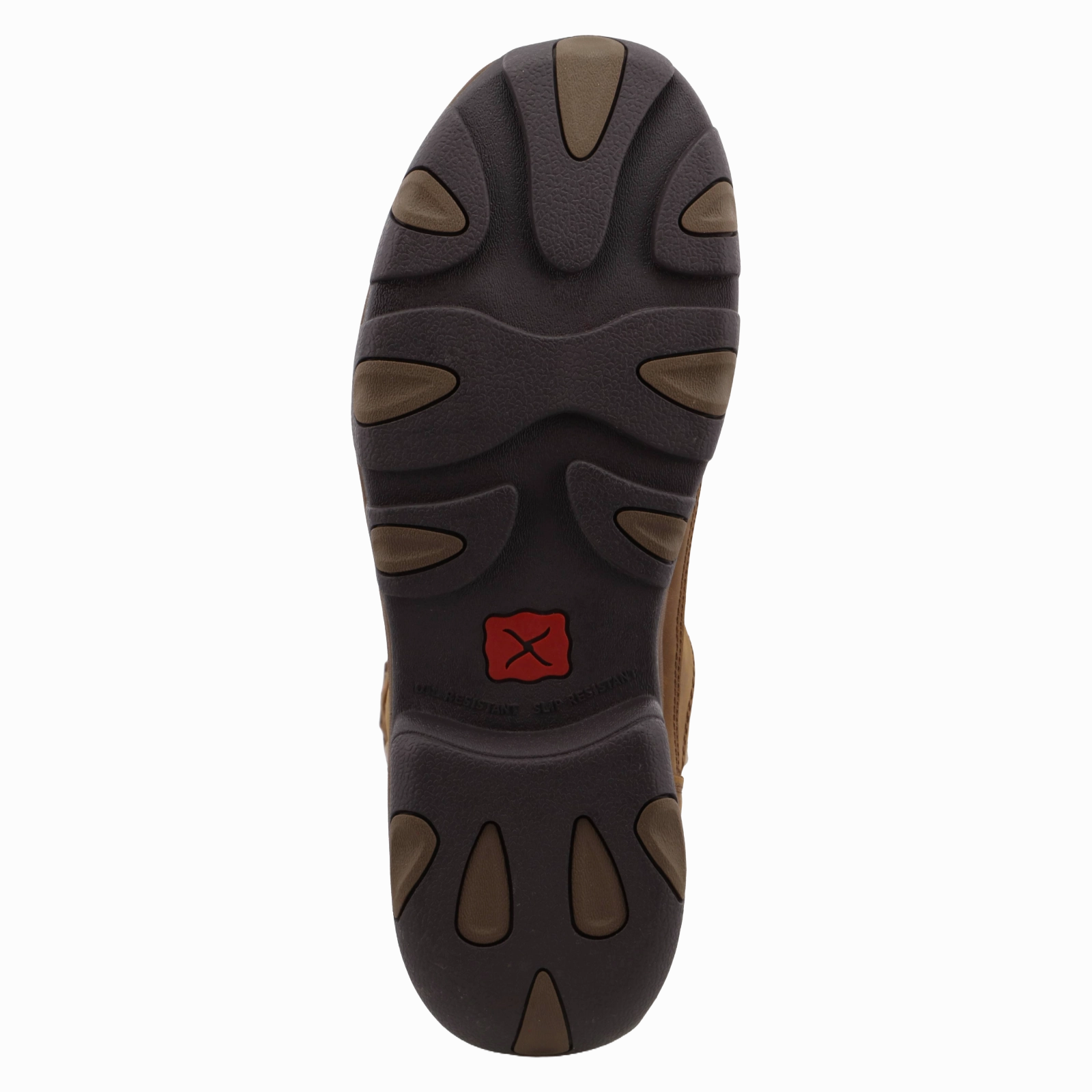 Twisted X Men's Brown Pull On Moc Toe Hiker Boot MHKB002 Pro Work Boots Waterproof