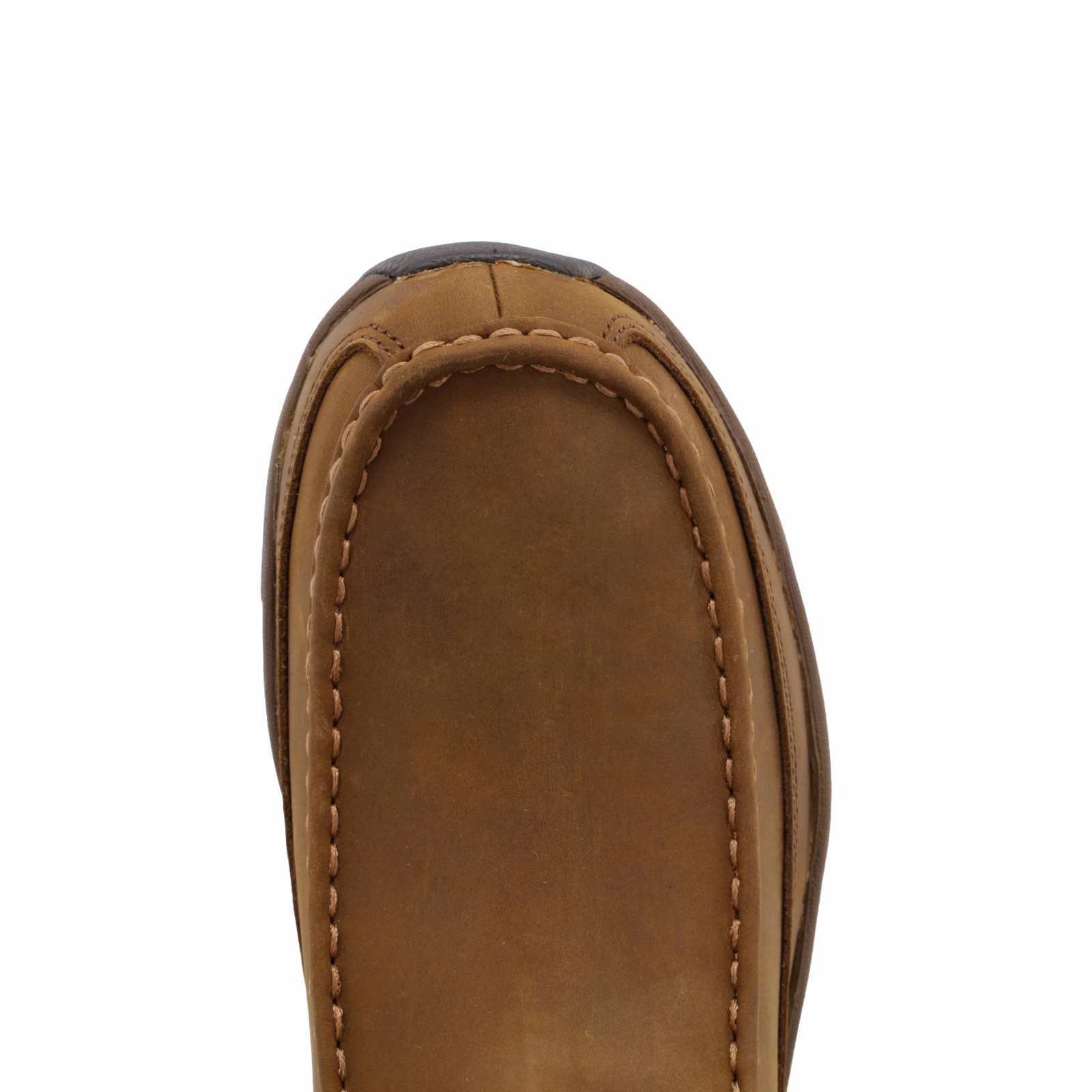 Twisted X Men's Brown Pull On Moc Toe Hiker Boot MHKB002 North Face Boots