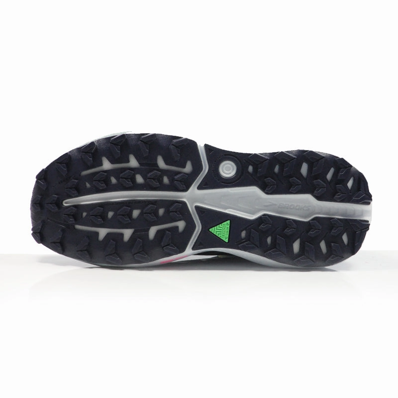 Brooks Caldera 7 Women's Trail Shoe - Peacoat/Citadel/Sunny Lime Trail Running Shoes Reviews