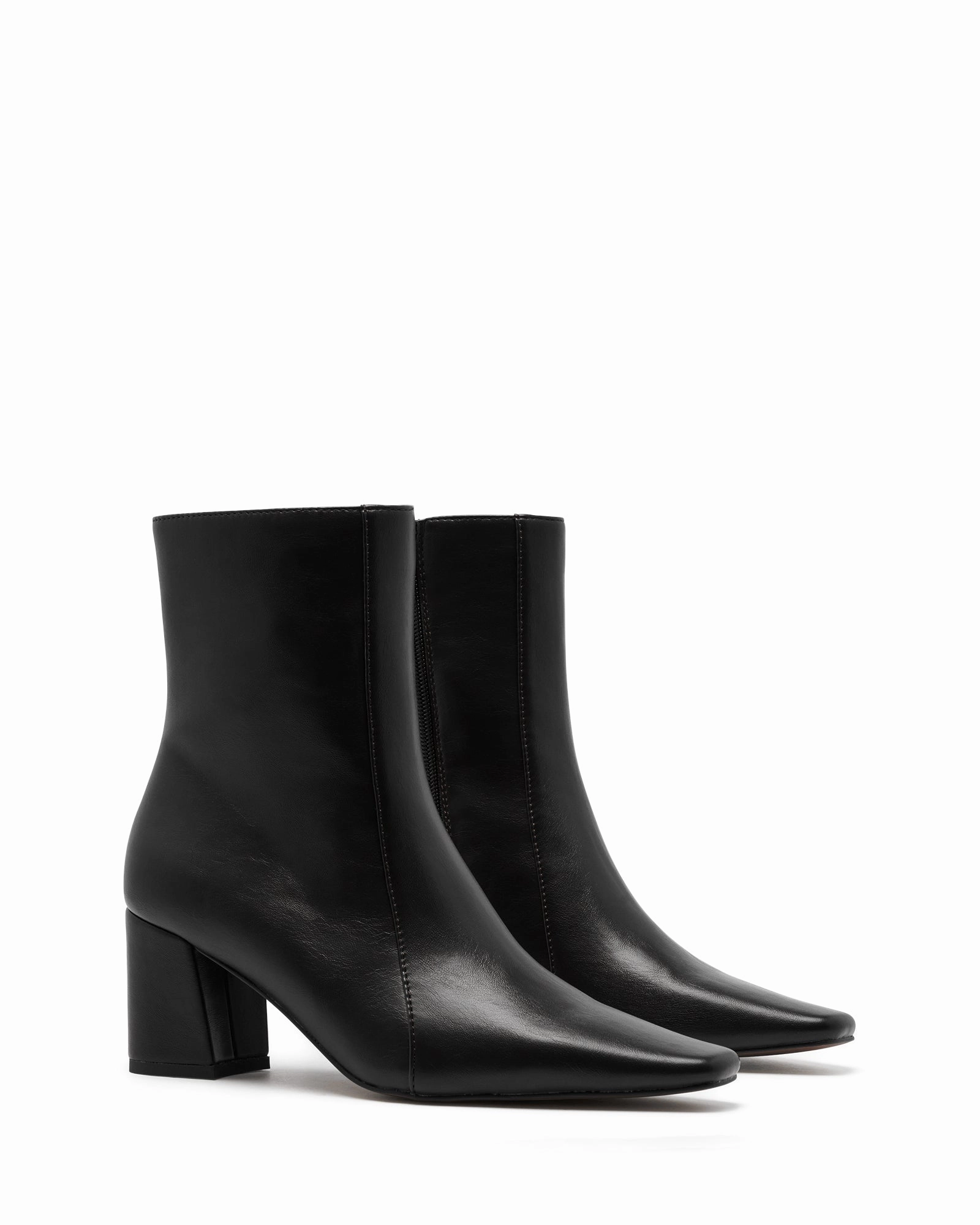 Nappa Ankle Boots Sway Ankle Boot Black