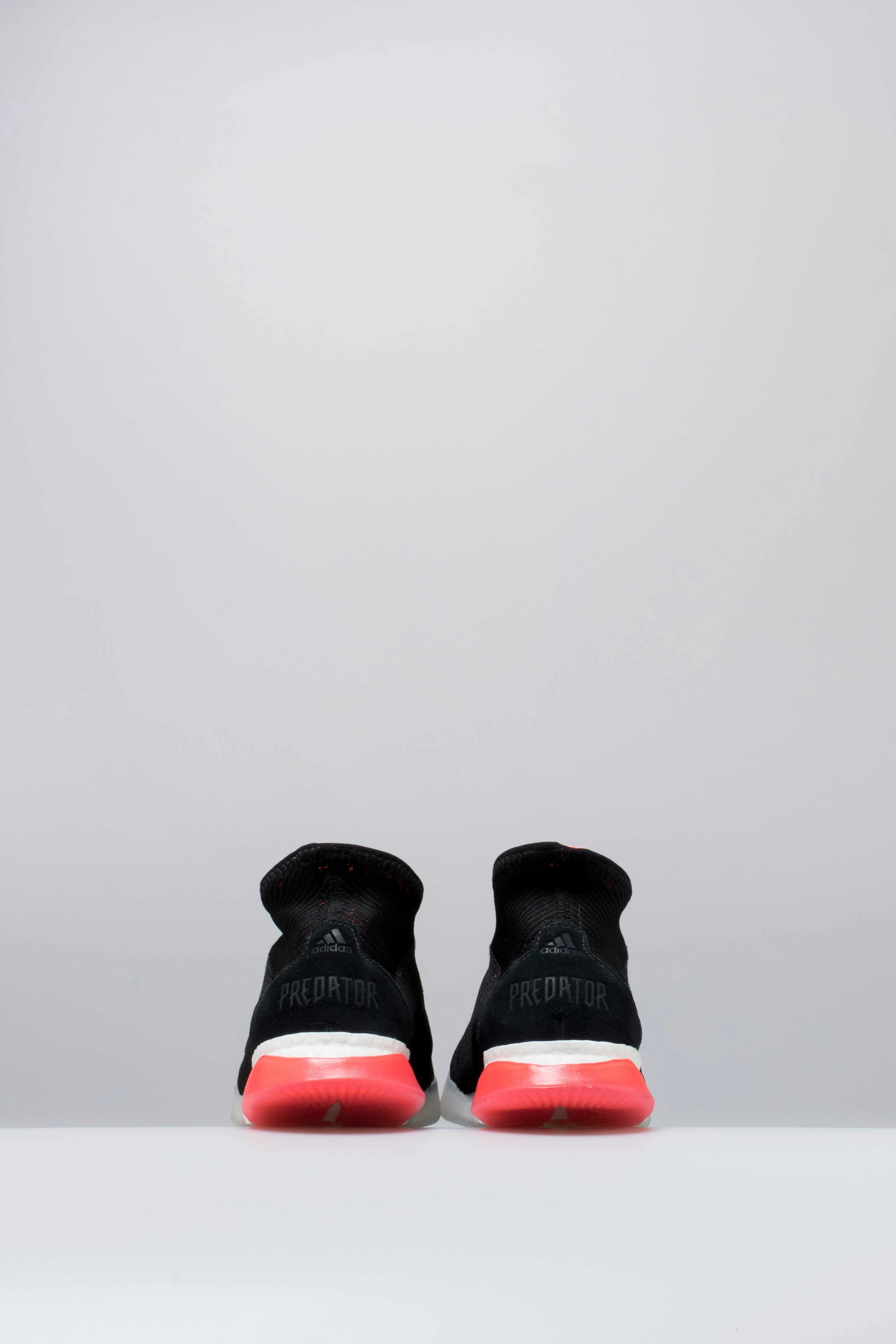 Predator Tango 18.1 Mens Shoes - Core Black/White/Infrared Rasta Soccer Cleats