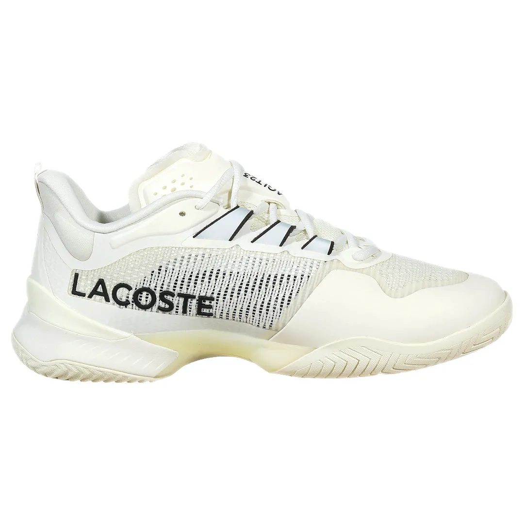 Lacoste Women's AG-LT23 Ultra 225 - Off White Corkys Tennis Shoes