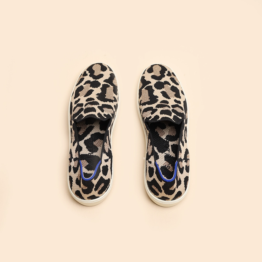 Rothy - Women - The Original Slip On Sneaker - Brown Time Off Slip On Sneakers