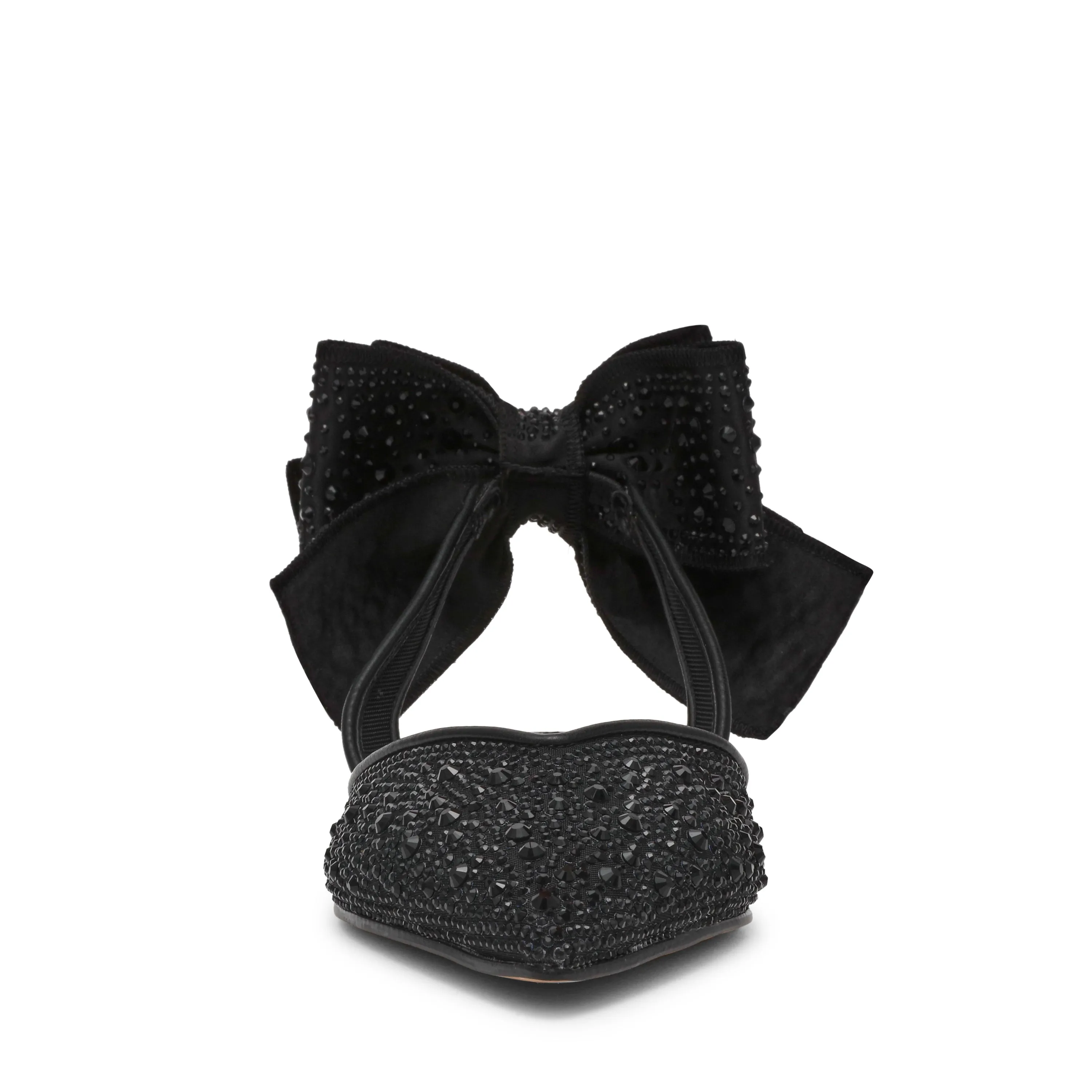 Synthia-Mr Flat Shoe BLACK Roger Vivier Shoes Flat