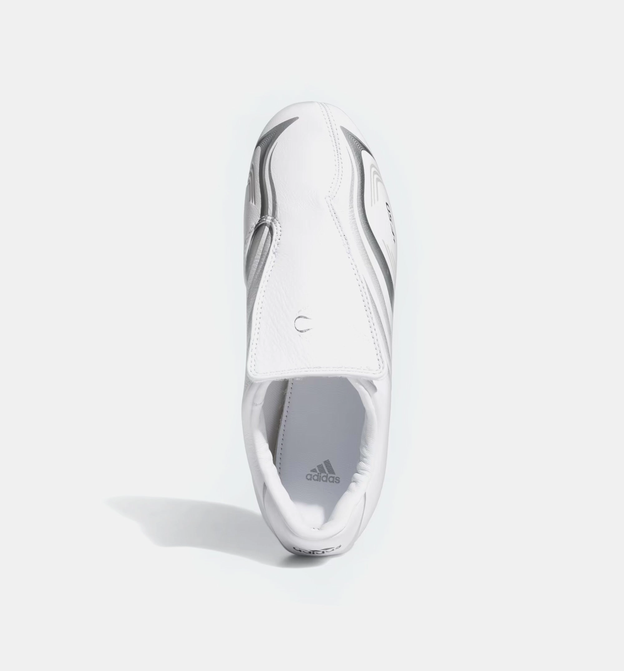 Soccer Cleats Comparison Taekwondo F50 Womens Lifestyle Shoe - Cloud White/Silver Metallic/Iron Metallic