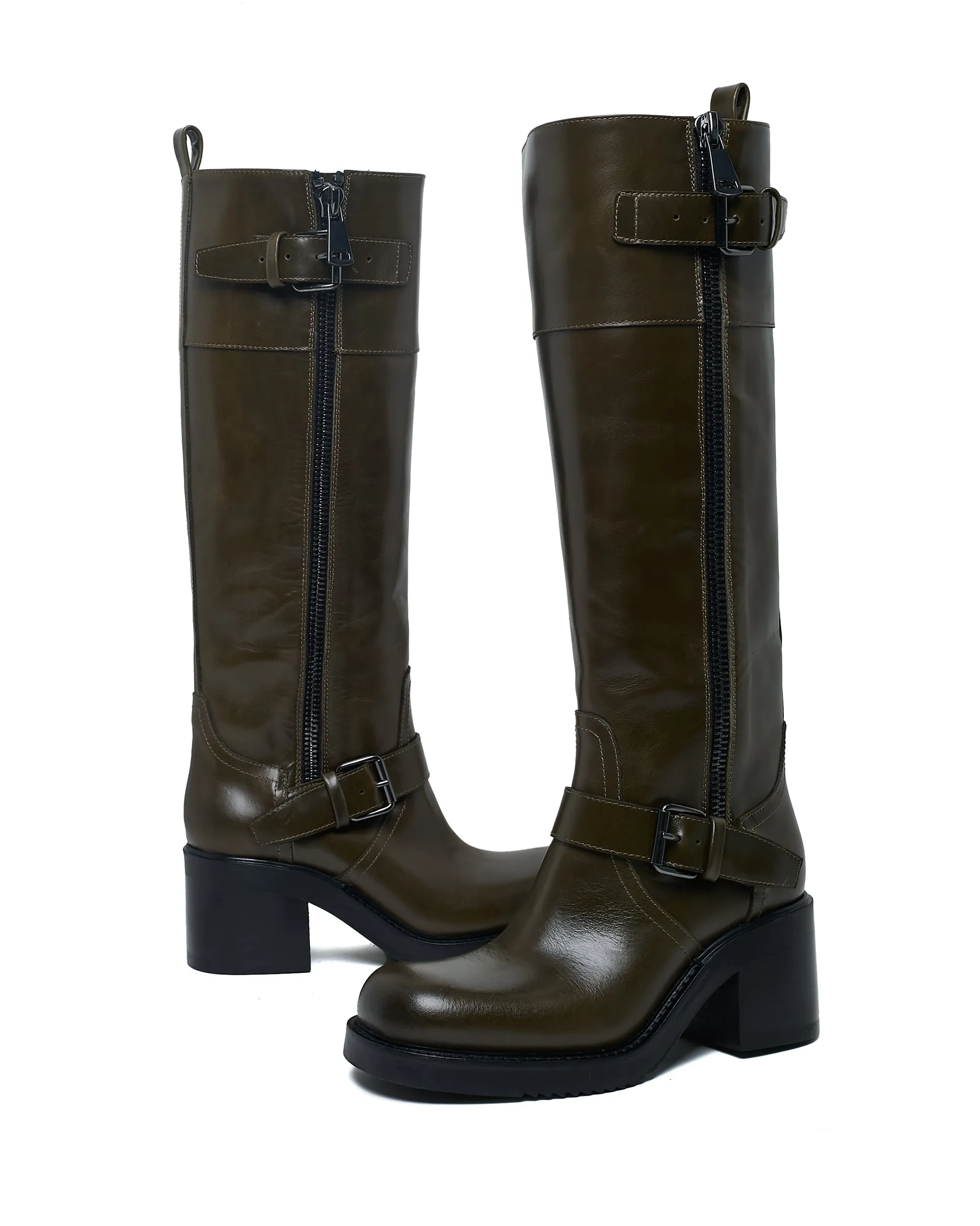 Tall Biker Militare Astm F2413 18 Boots