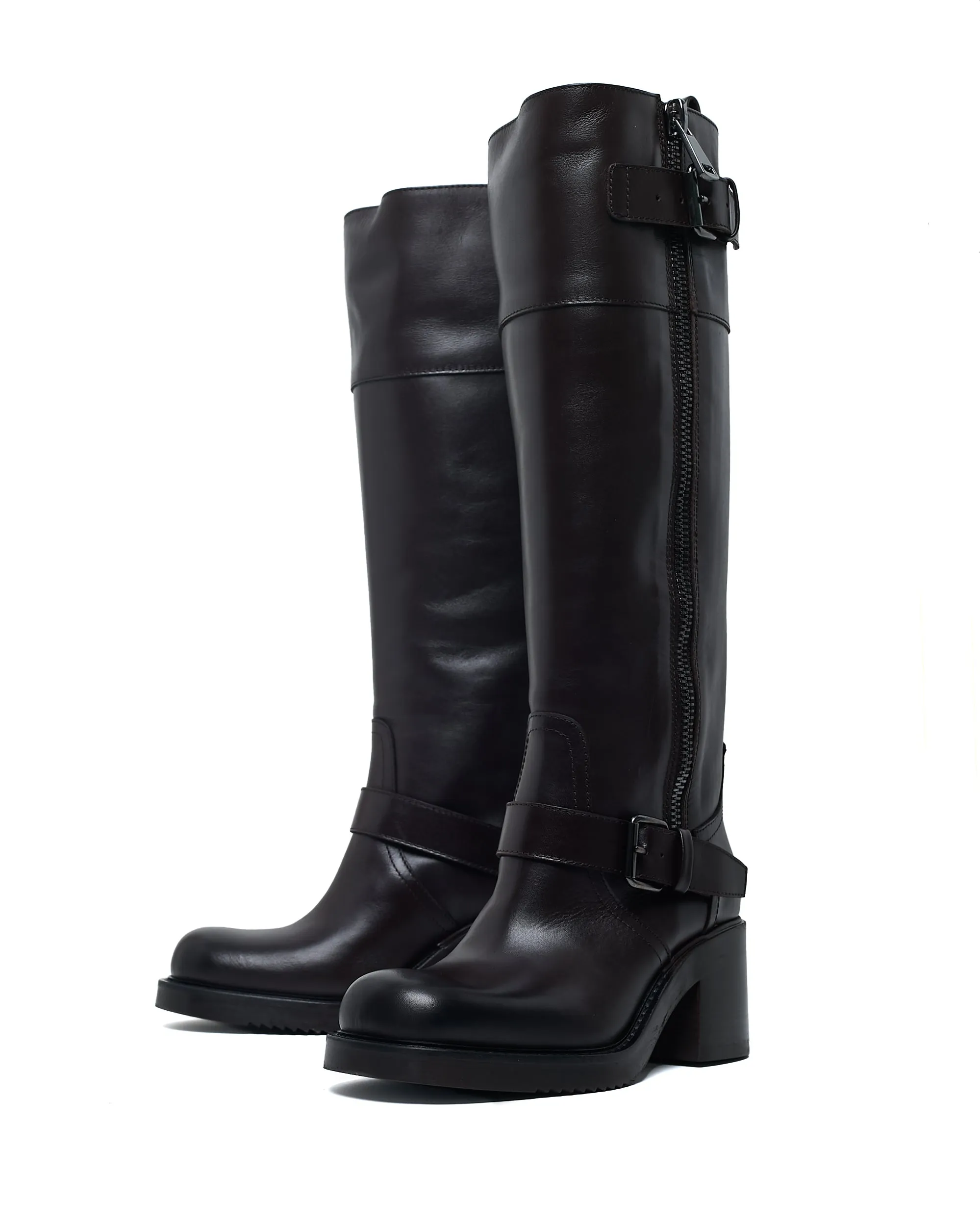 Tall Biker Moro Origin Boots
