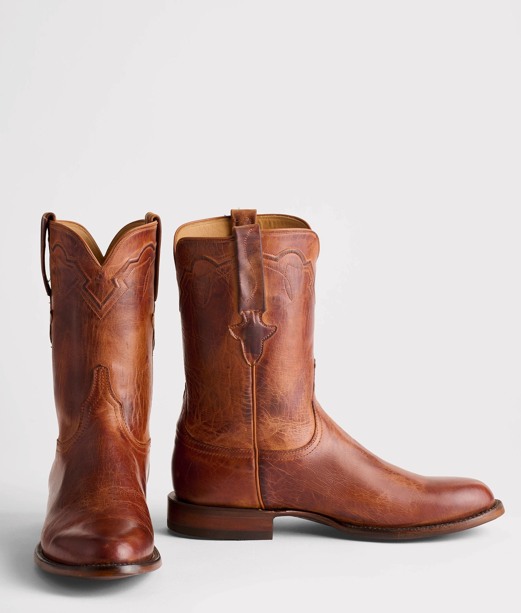 Tanner :: Peanut Brittle Adorable Cowboy Boots