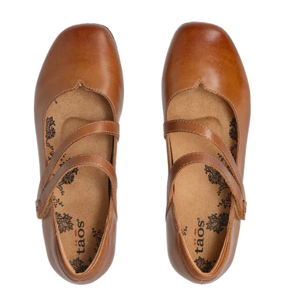 Taos Women's Banter Caramel Slip On Mufflers Slip On Sneakers Slip On Sneakers Slip Ons Slip On Sandals Slip On Slippers Slip On Loafers Slip On