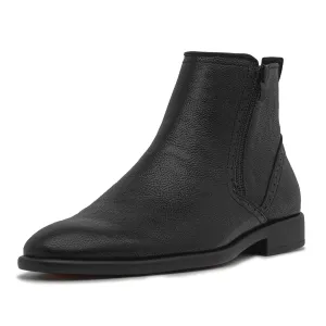 Tayno The Coupe Leather Chelsea Boot Black Lineman Climbing Boots