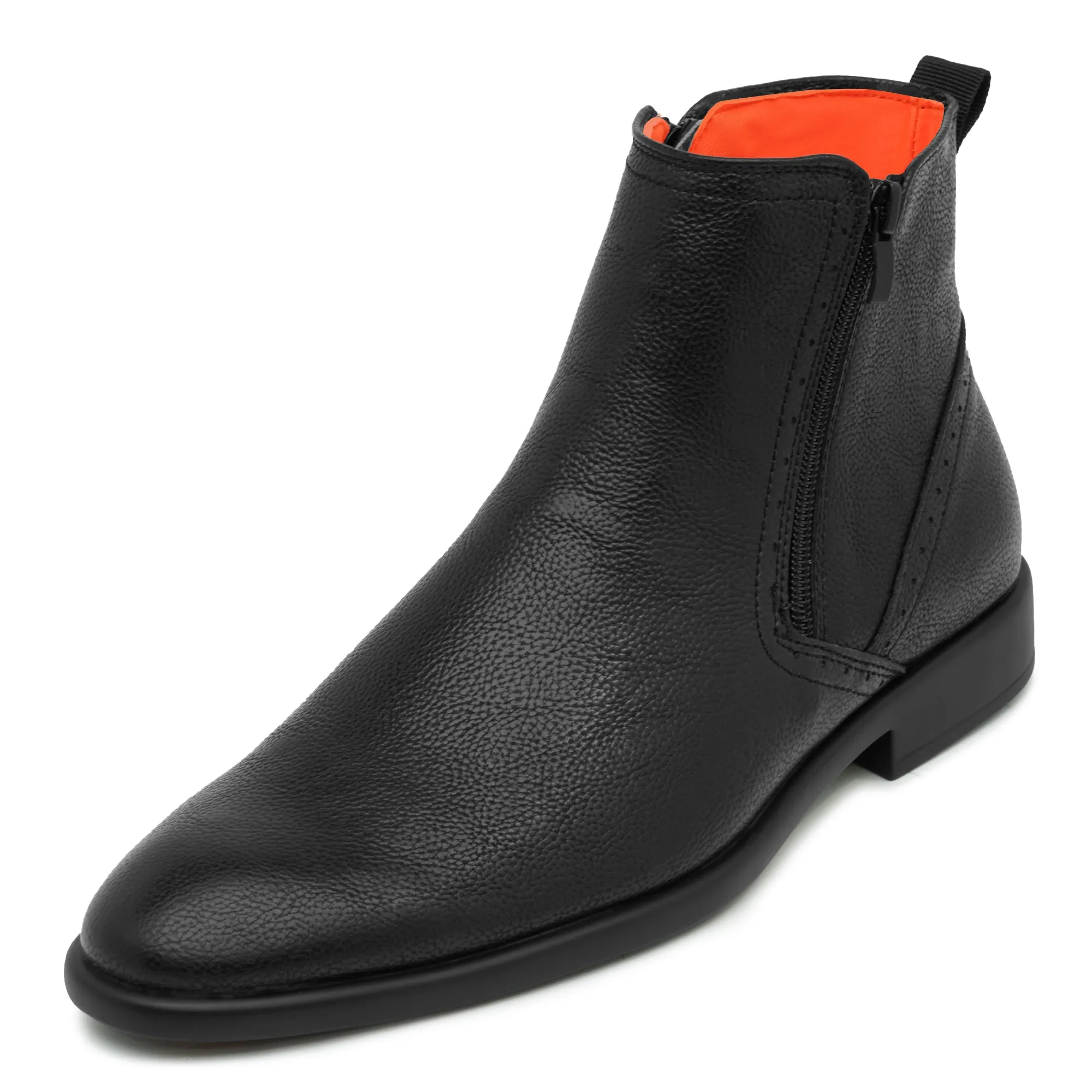 Tayno The Coupe Leather Chelsea Boot Black Caslon Boots