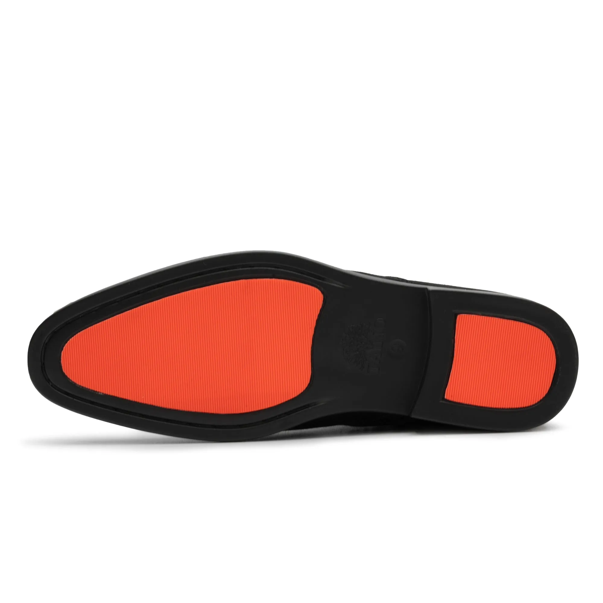 Tayno The Coupe Leather Chelsea Boot Black Cold Weather Work Boots