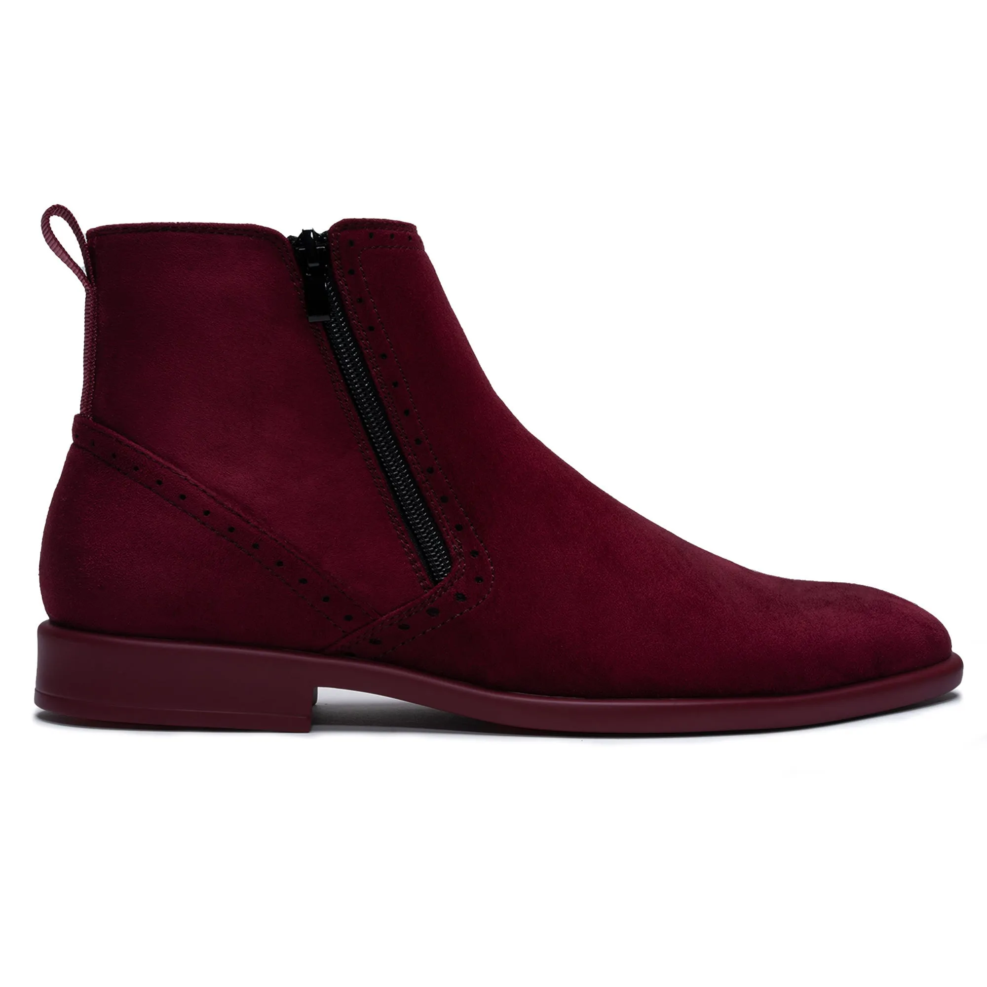 Snow Ski Boots Tayno The Coupe Suede Chelsea Boot Wine