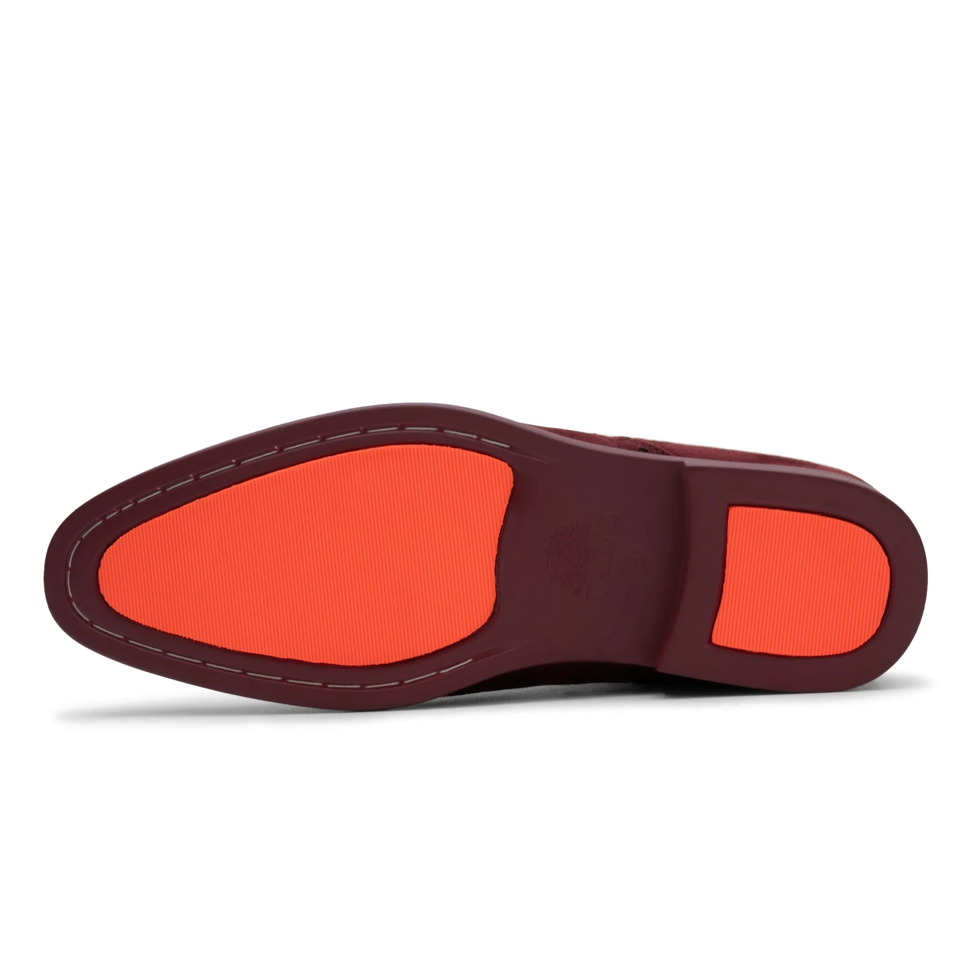 Alexandre Boots Tayno The Coupe Suede Chelsea Boot Wine