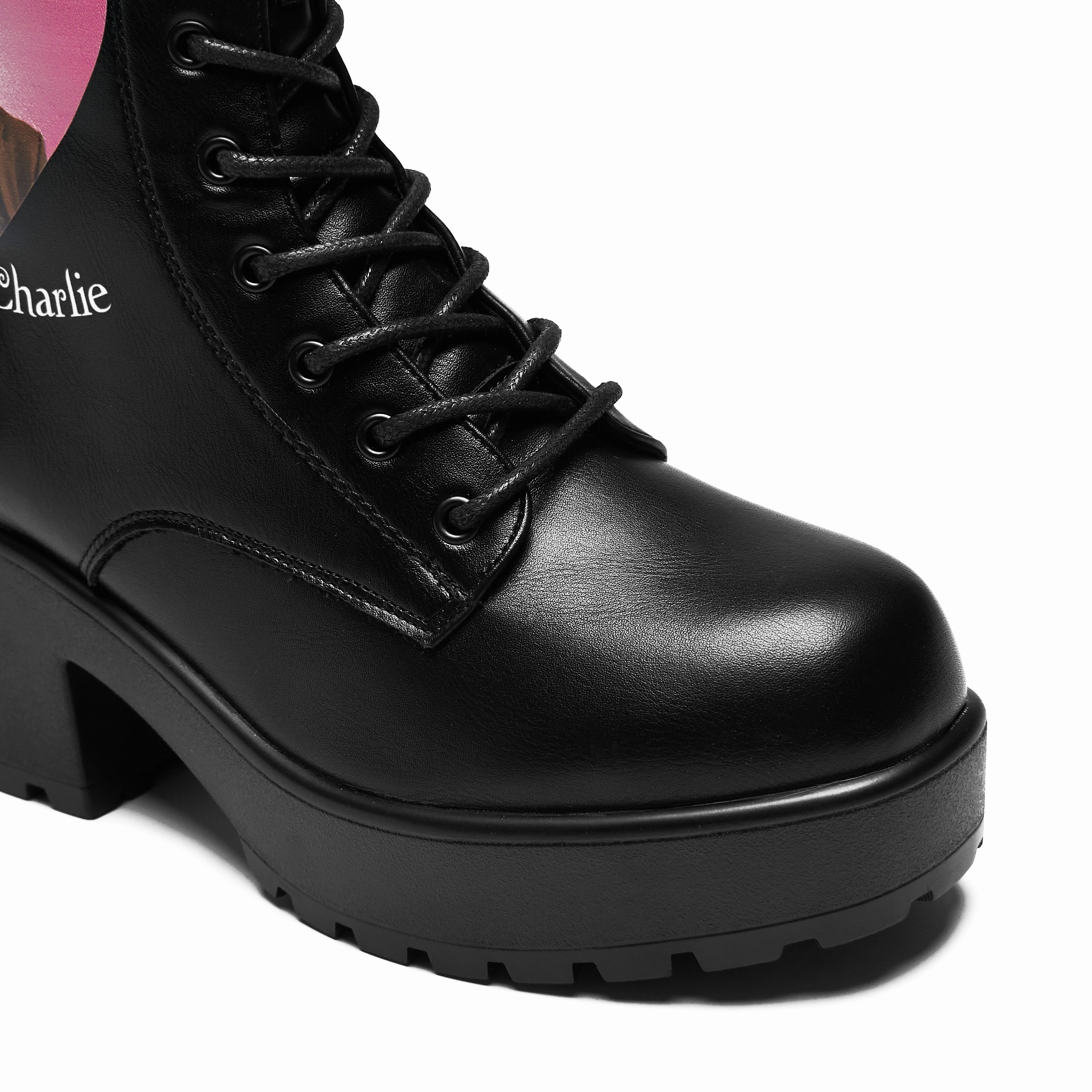 Team Charlie Military Boots Very Low Ankle Boots