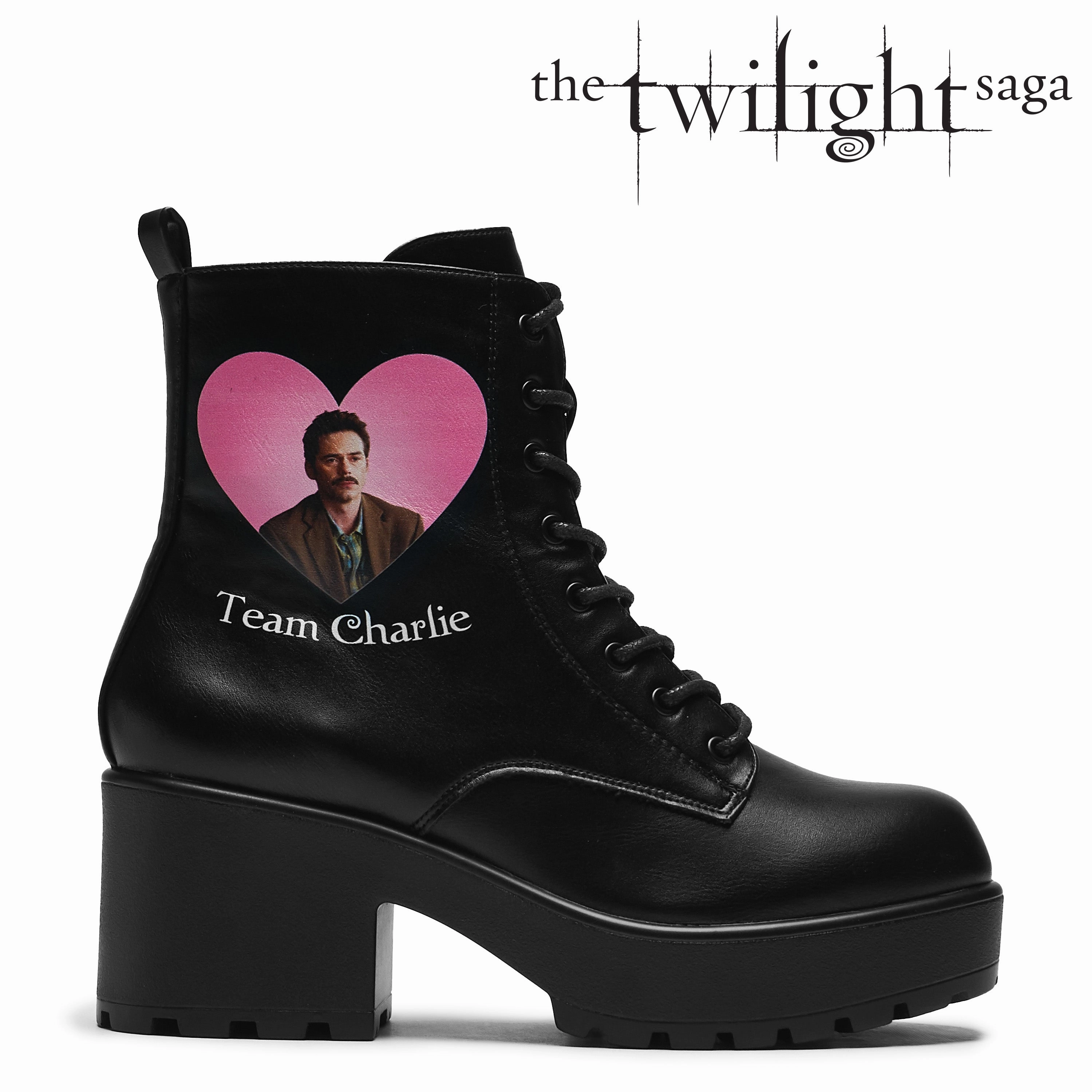 Team Charlie Military Boots Low Leather Ankle Boots