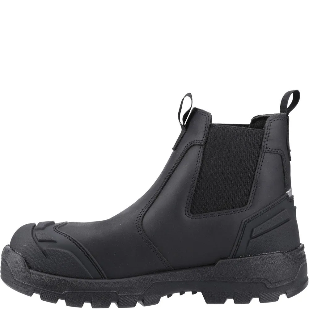 Caterpillar STRIVER XL Safety Boot Chunky Platform Ankle Boots