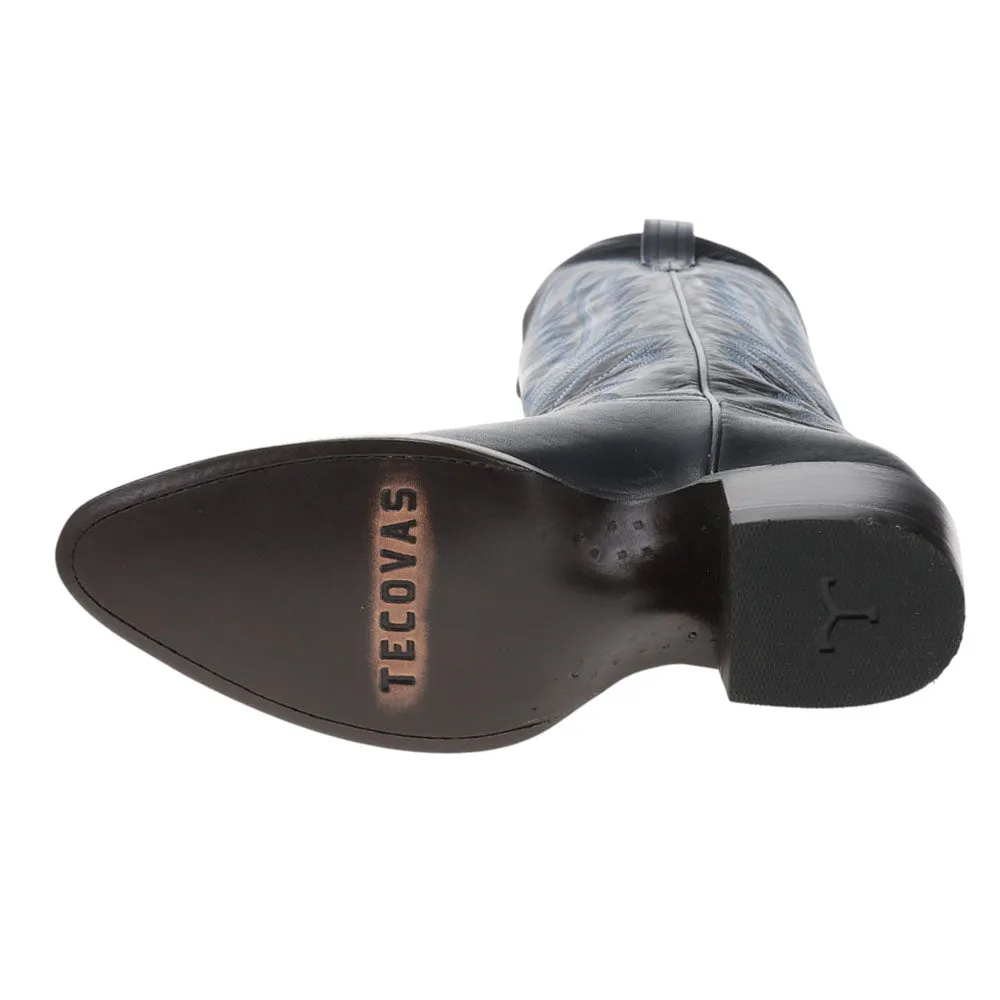 Most Comfortable Military Boots The Abby Round Toe Cowboy Boots