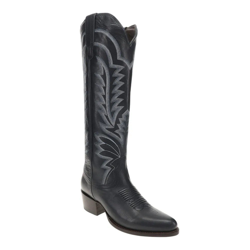 The Abby Round Toe Cowboy Boots Most Warm Winter Boots