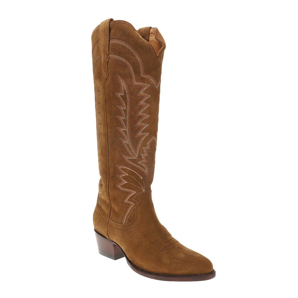 Side Zip Boots The Abby Round Toe Cowboy Boots