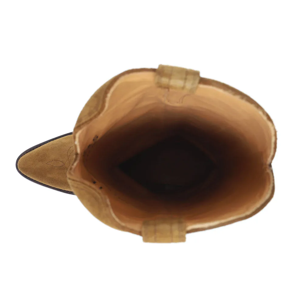 Elliott's Boots Shoes The Abby Round Toe Cowboy Boots