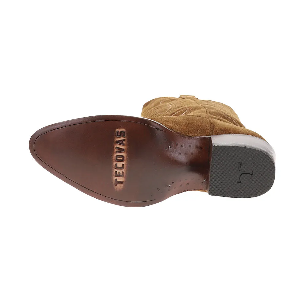 The Abby Round Toe Cowboy Boots Waterproof Composite Toe Boots