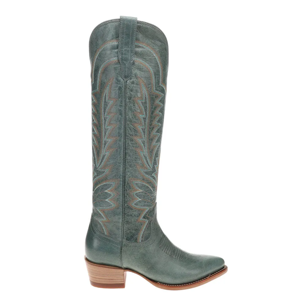 The Abby Round Toe Cowboy Boots Ankle Boots To Wear With Leggings
