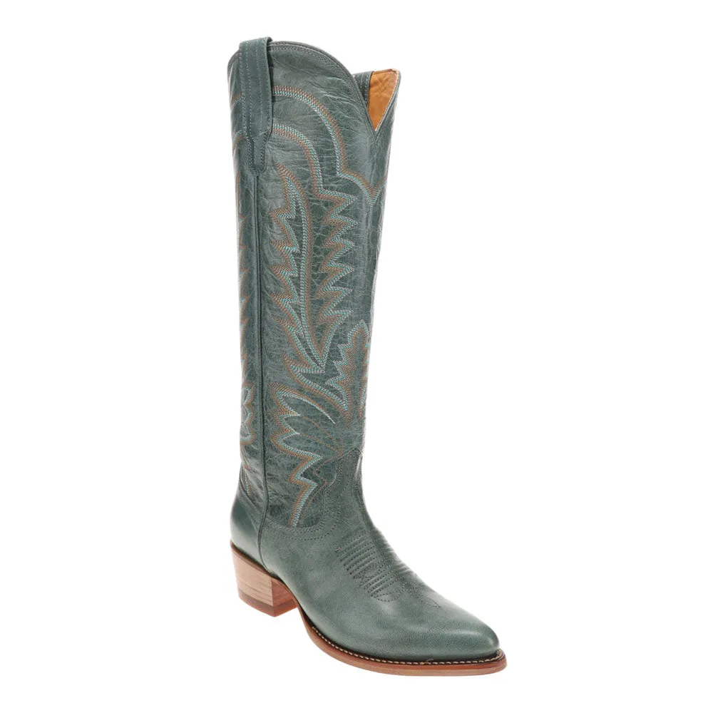 Buy Boots The Abby Round Toe Cowboy Boots