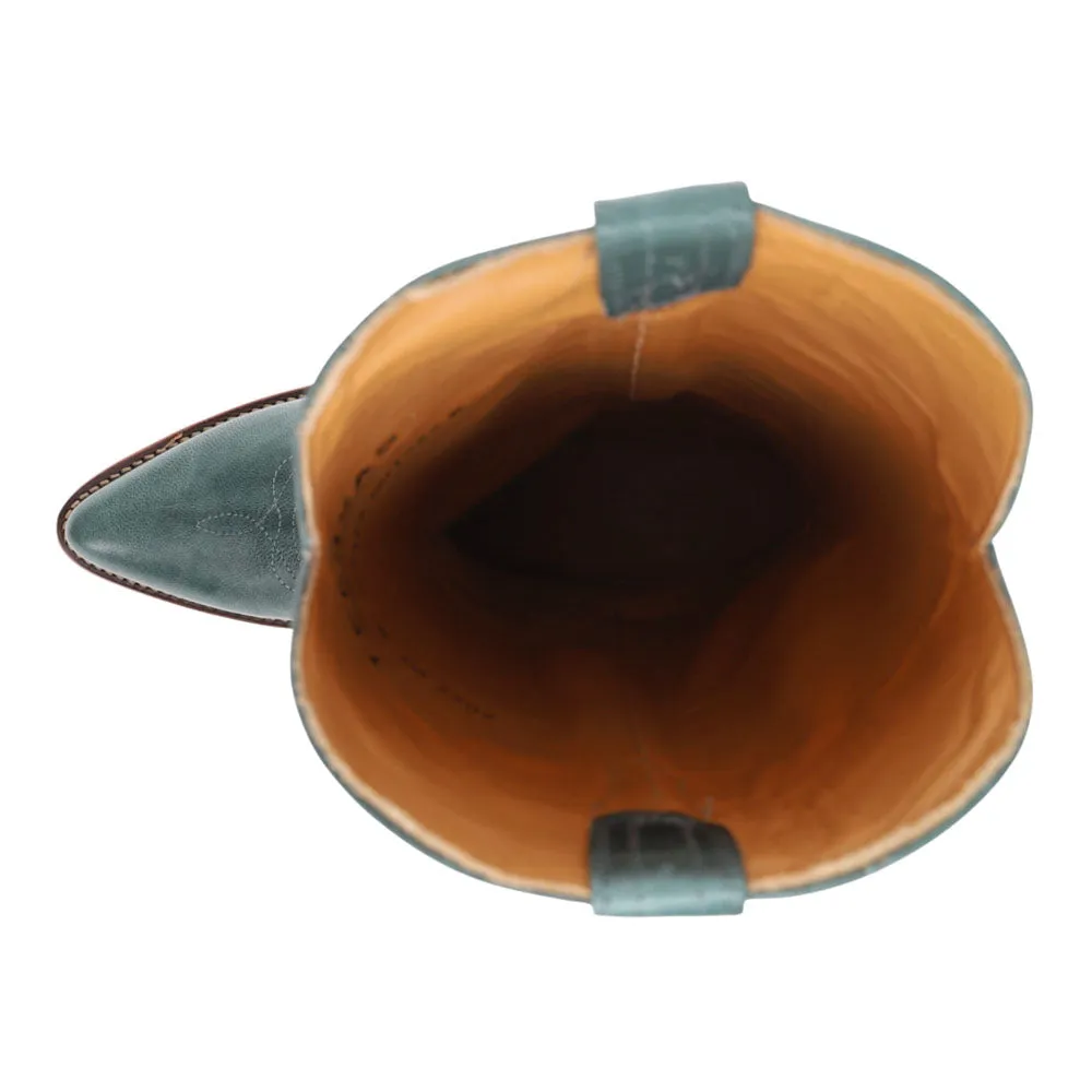 The Abby Round Toe Cowboy Boots Blanket Boots