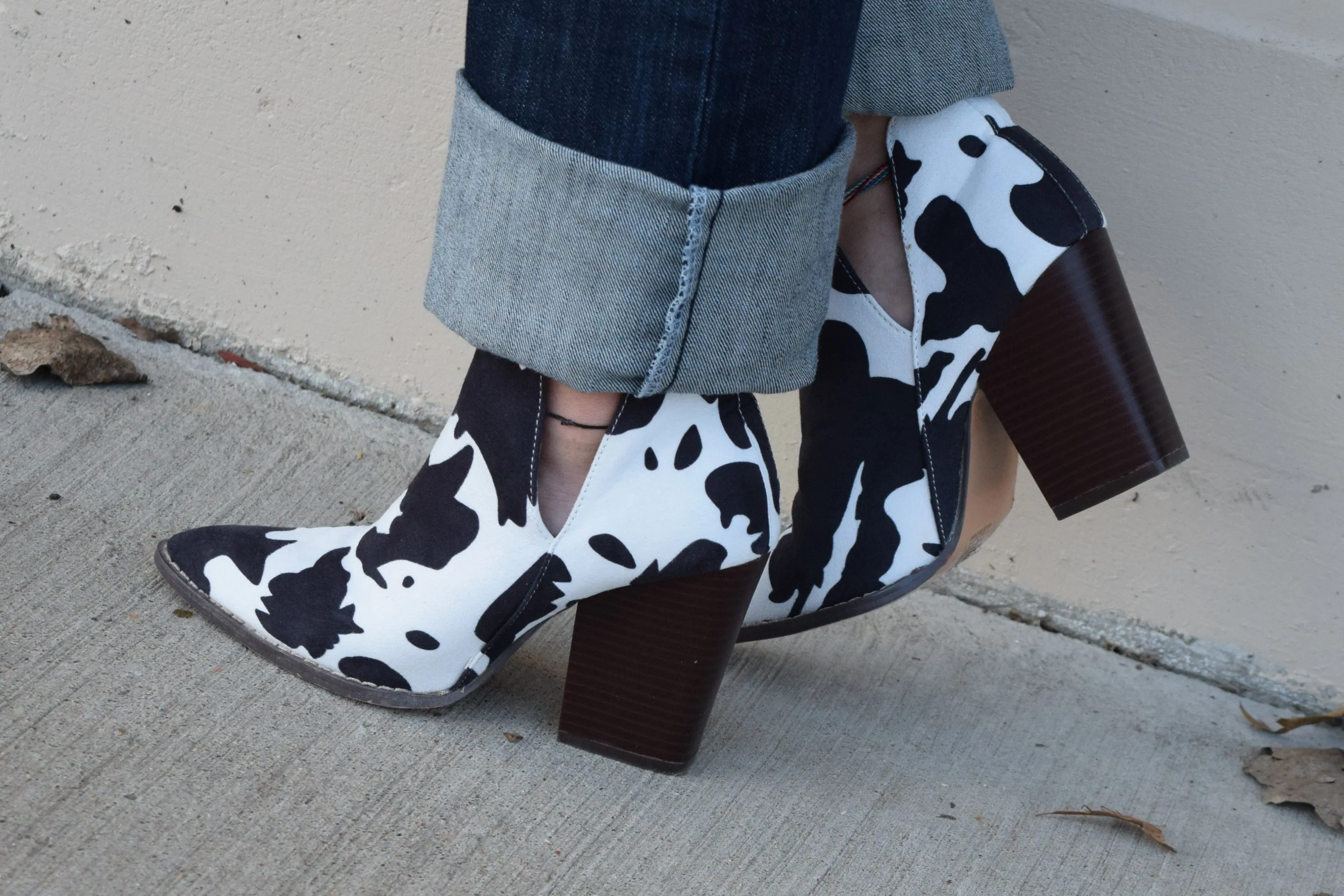 Academy Sports Cowboy Boots The Calloway Cowprint Booties
