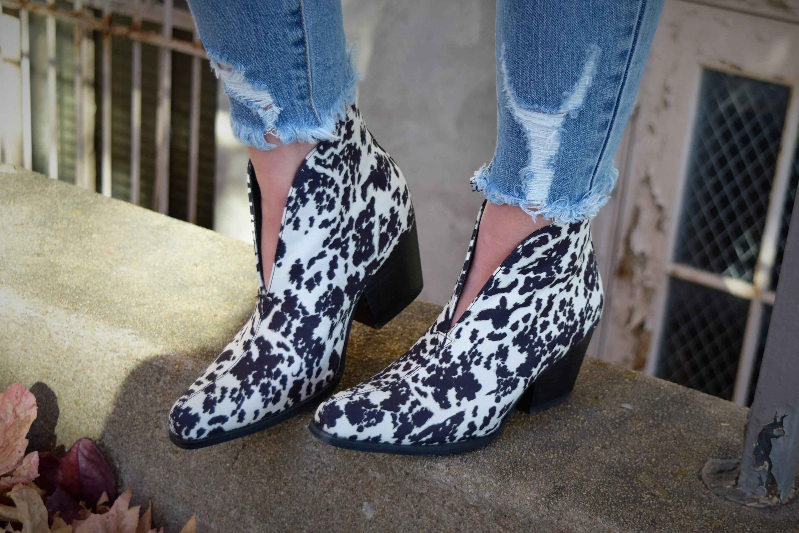 The Cattle Two Stepper Booties Waterproof Hunting Boots