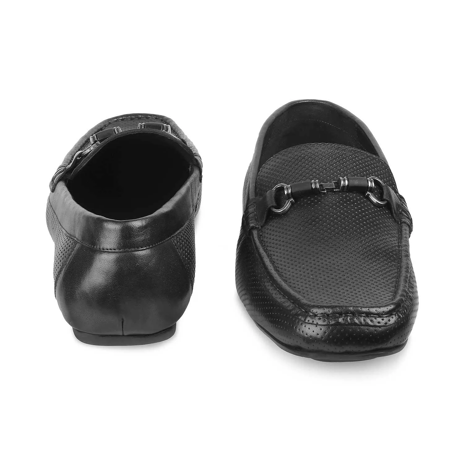 Loafers Store The Cenew Black Men's Leather Loafers Tresmode