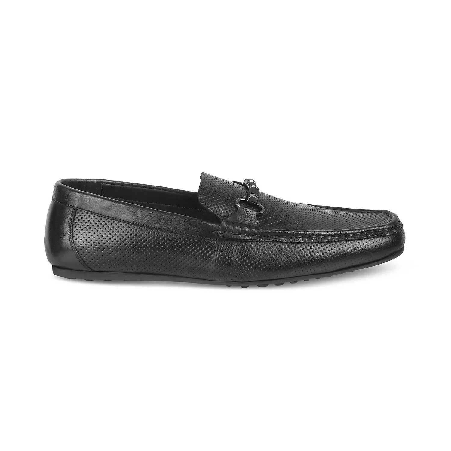 Glitter Loafers The Cenew Black Men's Leather Loafers Tresmode