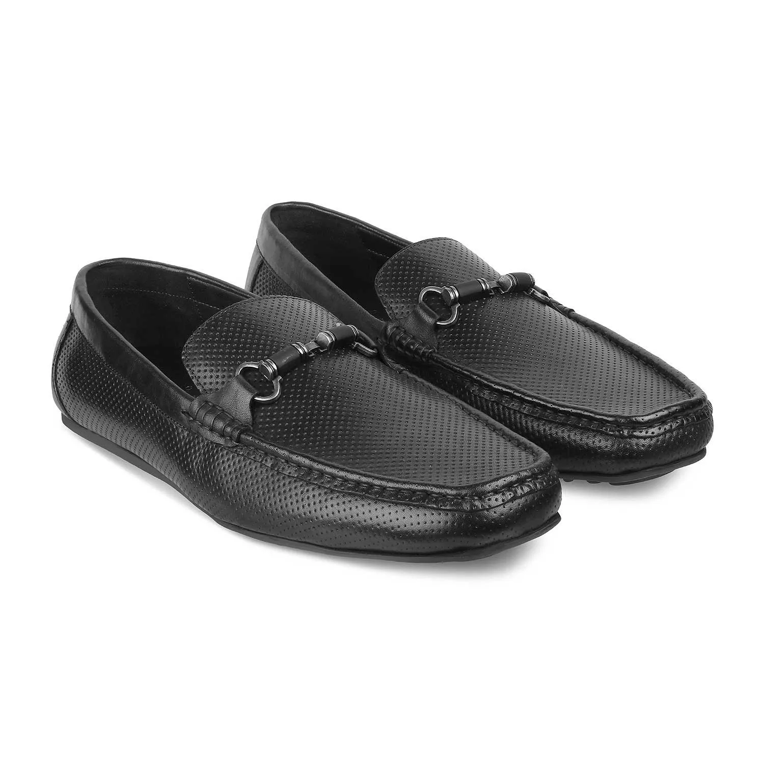 Loafers At Target The Cenew Black Men's Leather Loafers Tresmode