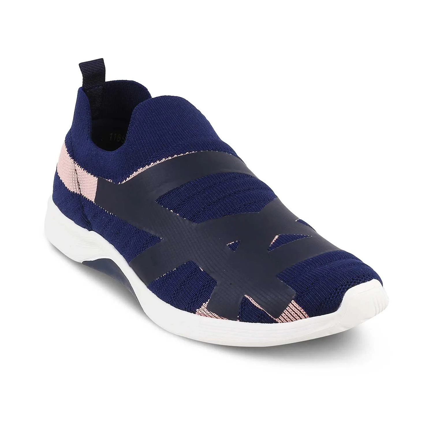 The Freetown Blue Women's Sneakers Tresmode Triple Sneakers