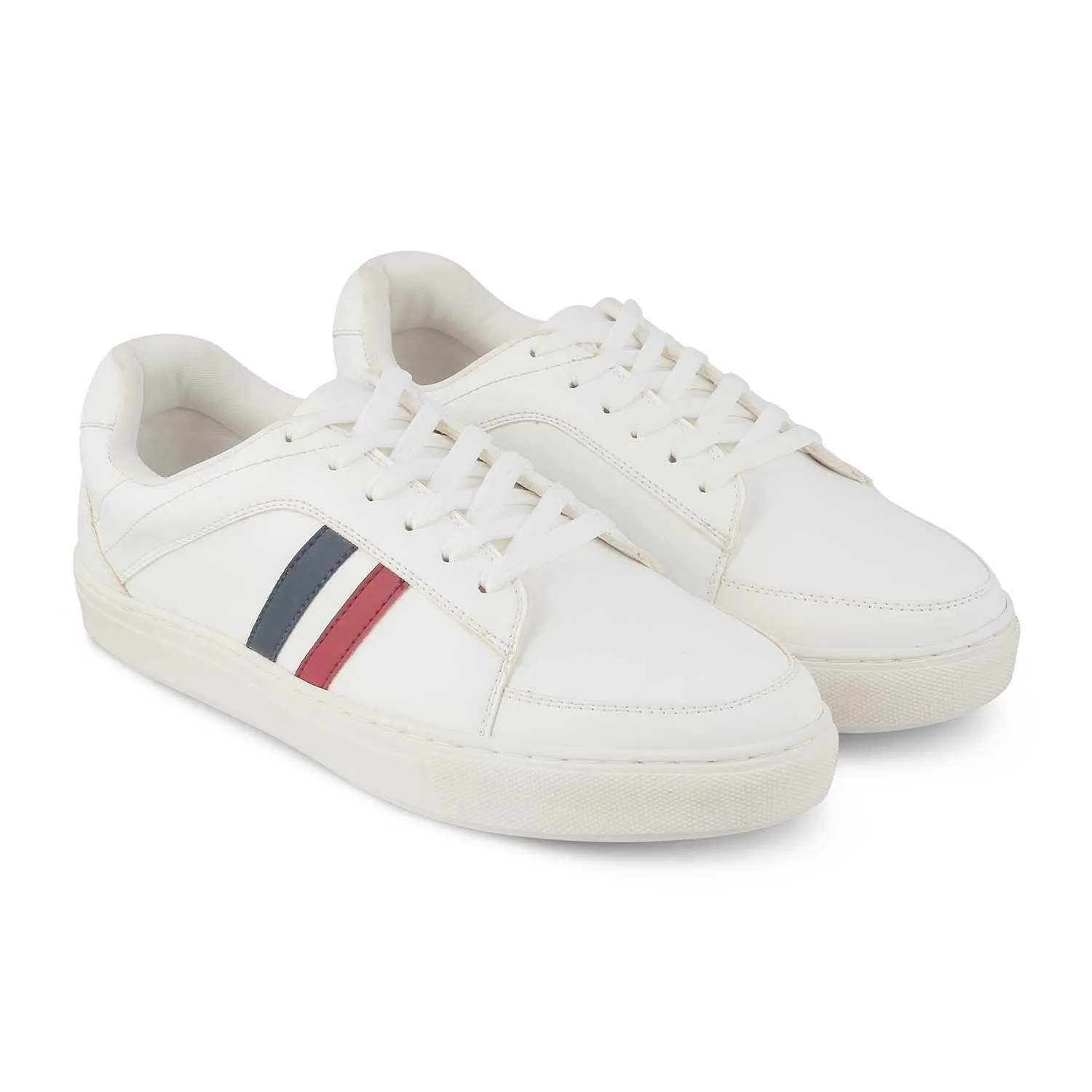 18. NULL The Gosti White Men's Sneakers Tresmode