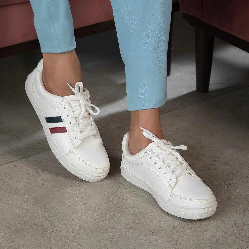 Jordon Sneakers The Gosti White Men's Sneakers Tresmode