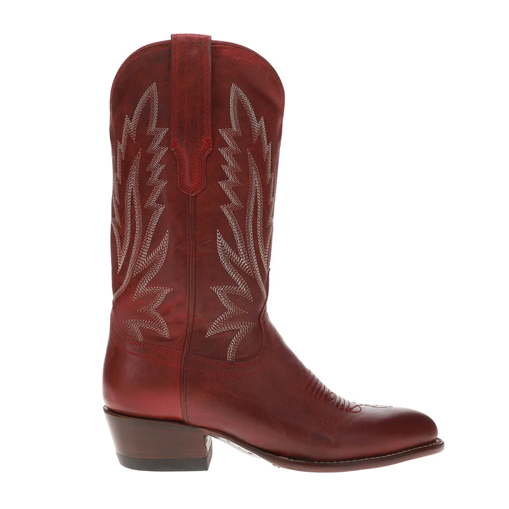 Top 10 Cowgirl Boots The Jamie Embroidered Round Toe Cowboy Boots