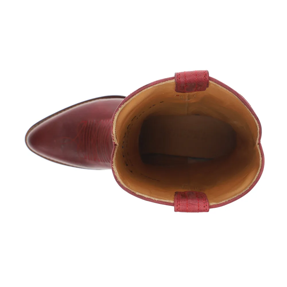 Marleylilly Boots The Jamie Embroidered Round Toe Cowboy Boots