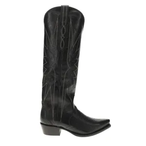 Waterproof Biker Boots The Loretta Snip Toe Cowboy Boots