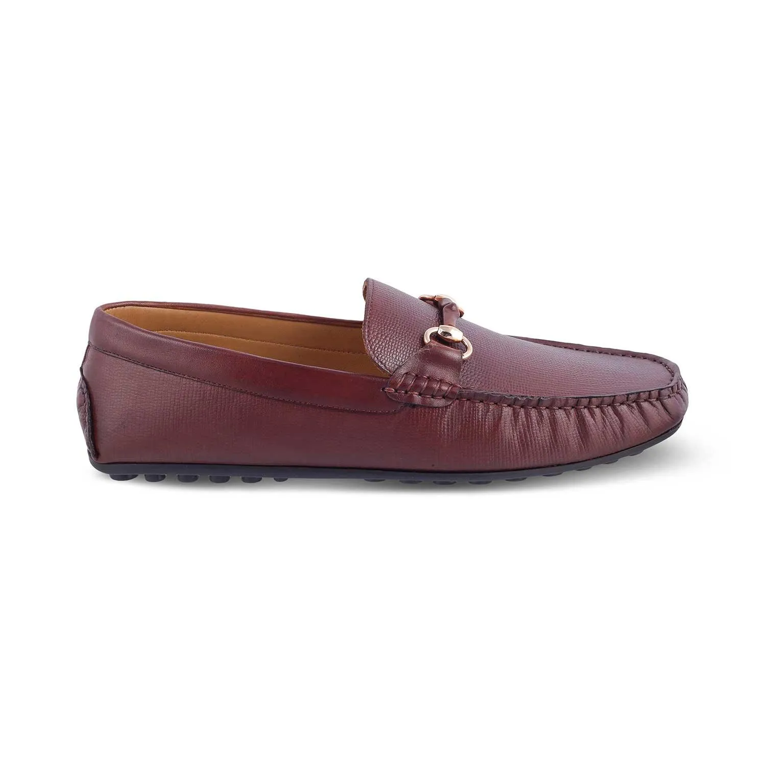 Weejuns Loafers Sale The Mills Tan Men's Leather Driving Loafers Tresmode