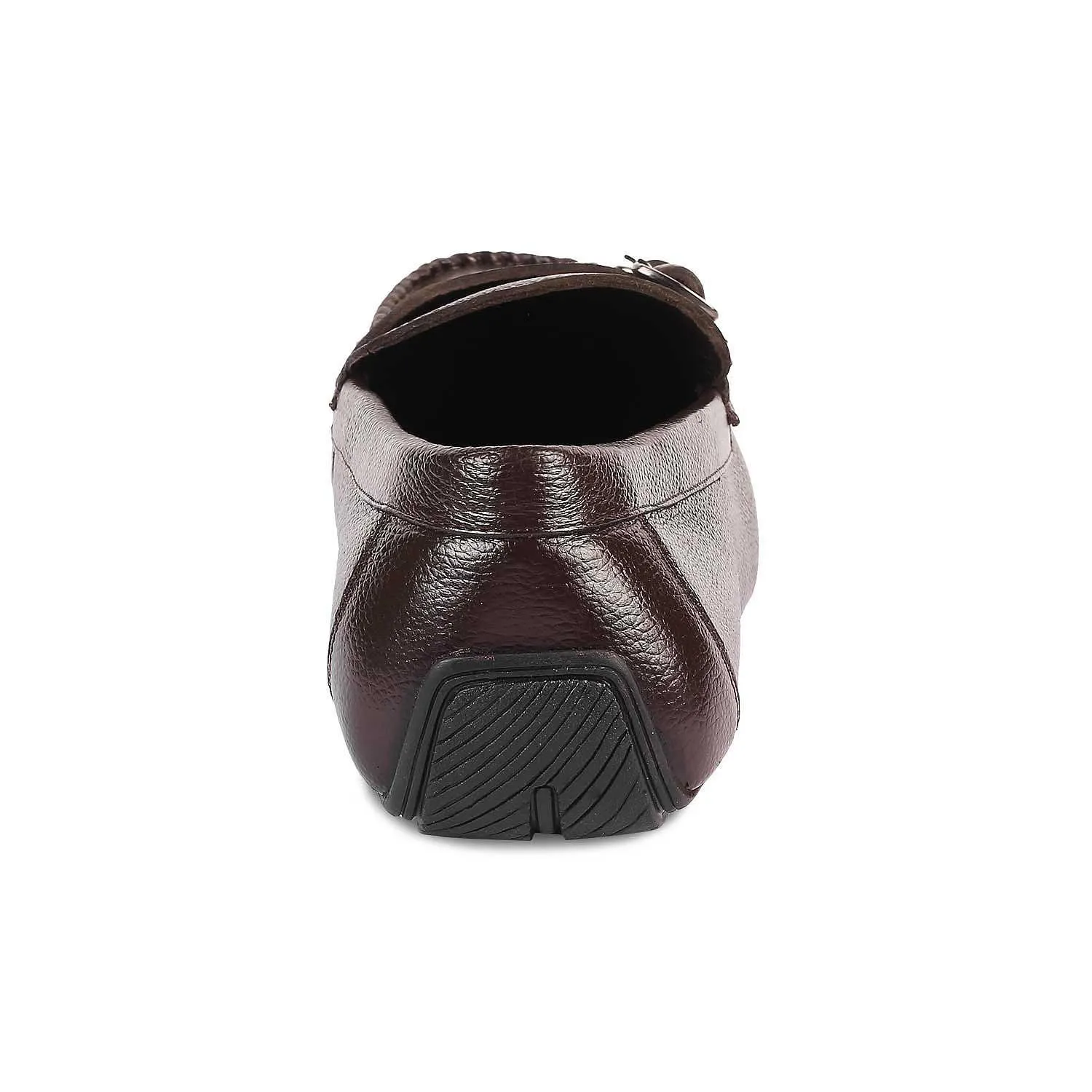 The Row Loafers The Roby Brown Men's Double Monk Shoes Tresmode