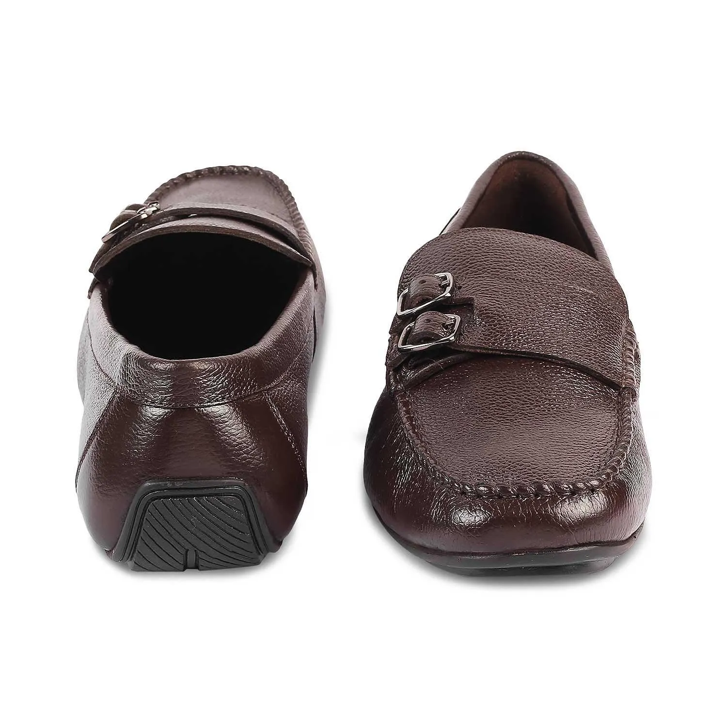 The Roby Brown Men's Double Monk Shoes Tresmode Dolce Vita Halona Loafers