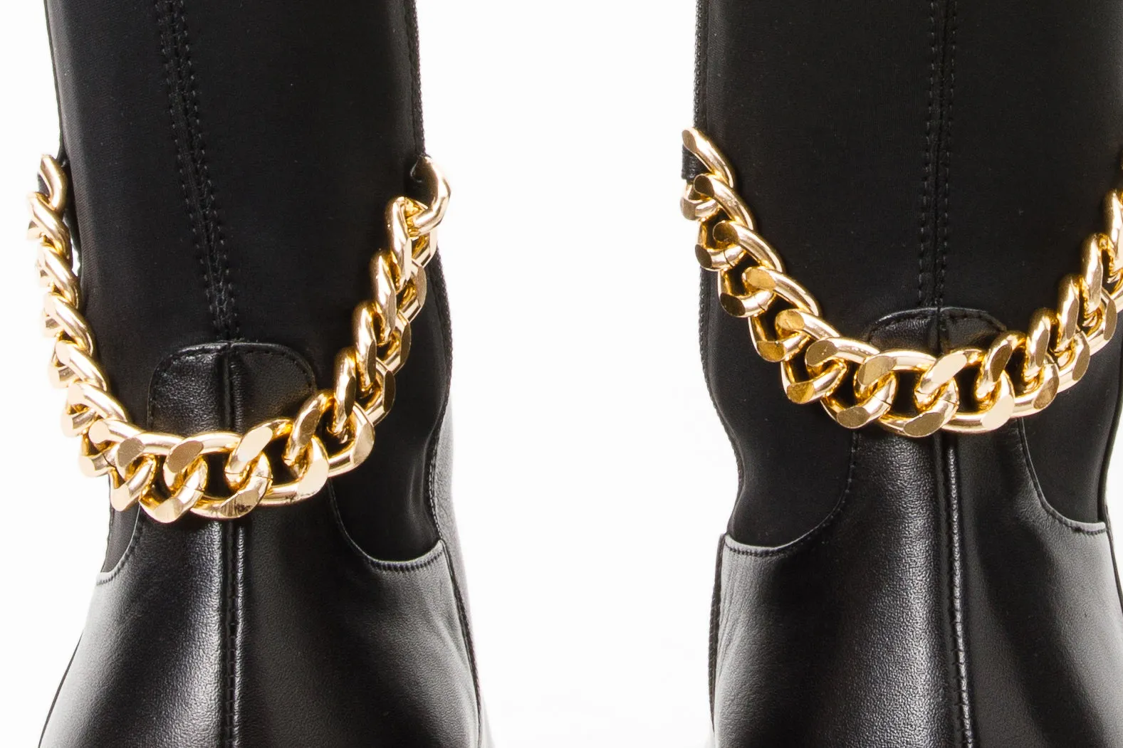 The Tallin Black Leather Knee High Women Boot Boots Timberland