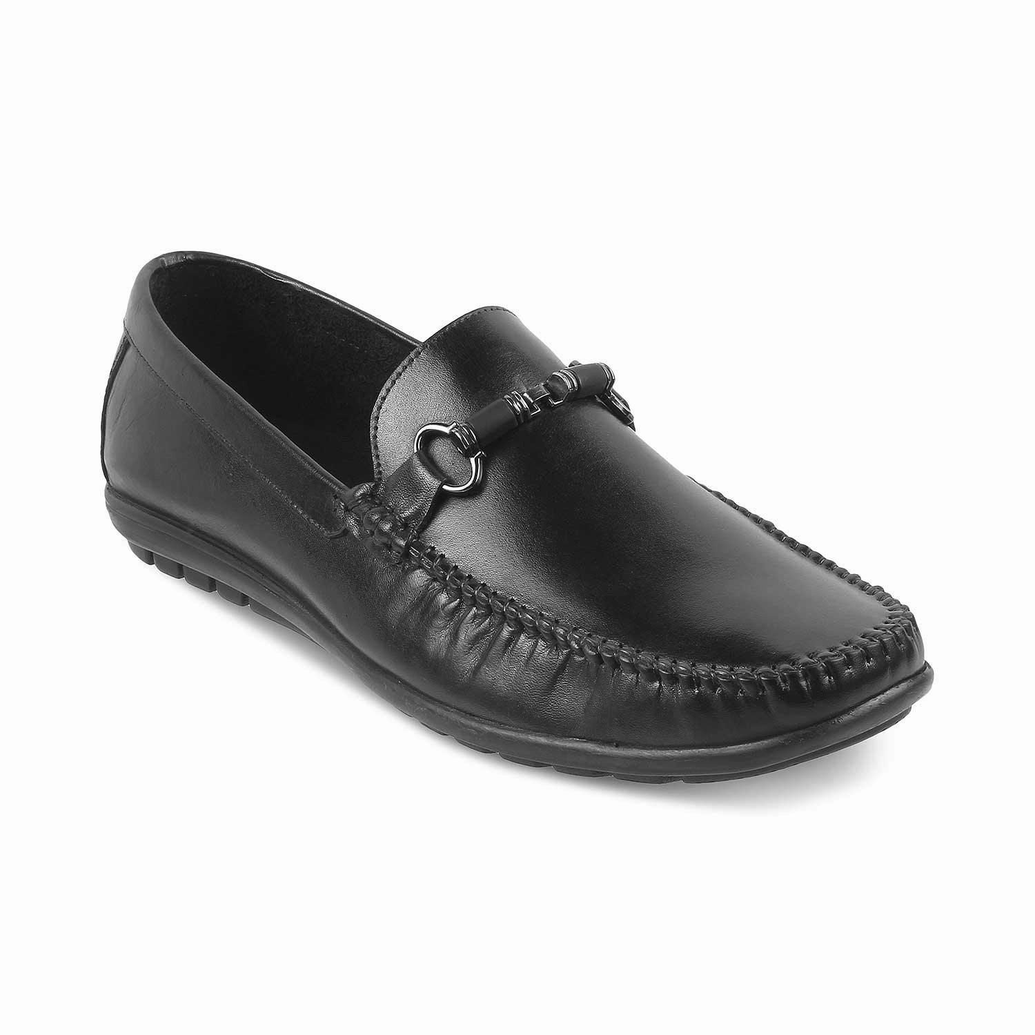 Dolce And Gabbana Loafers The Freccia Black Men's Leather Driving Loafers Tresmode