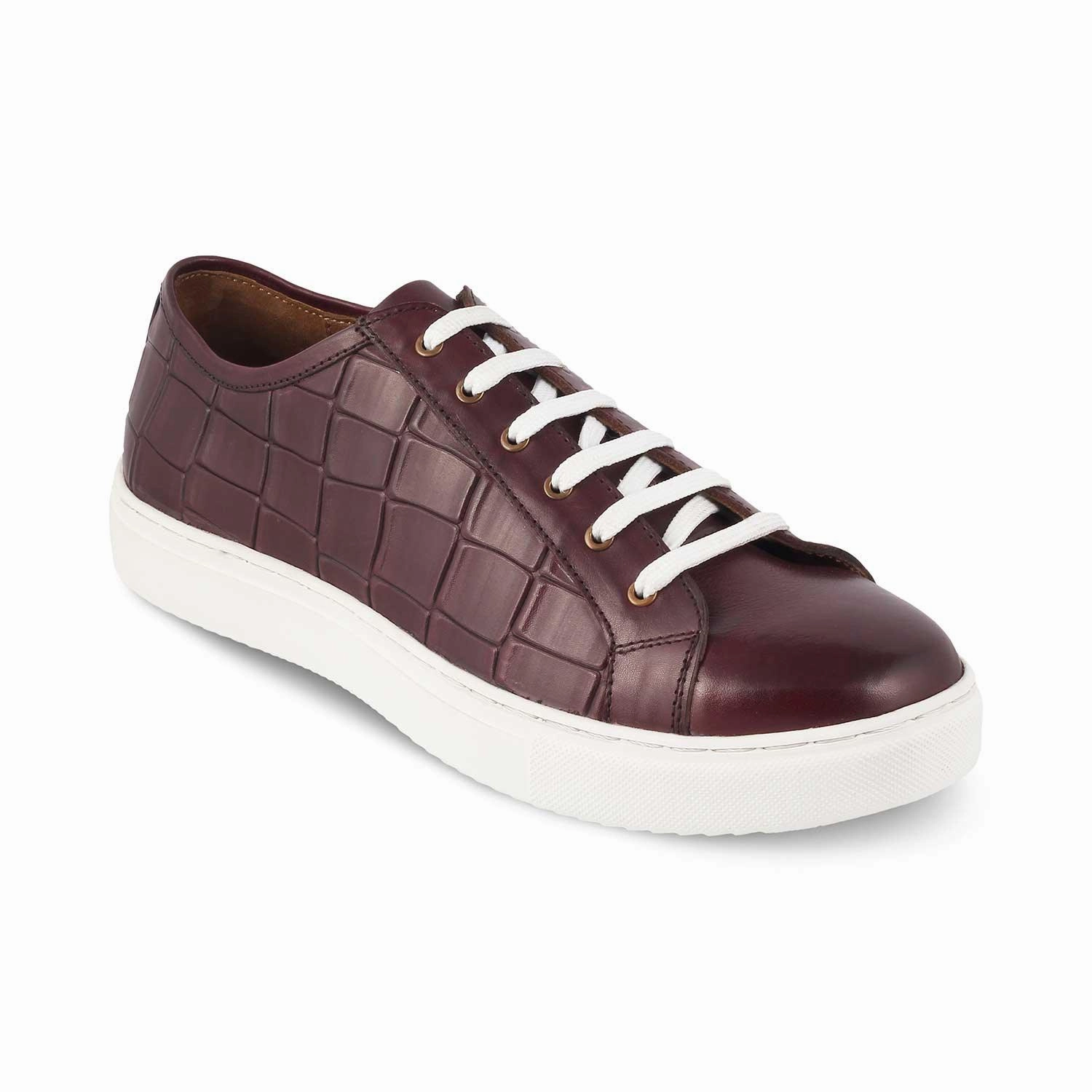 The Krun Wine Men's Sneakers Tresmode Sneakers Miami
