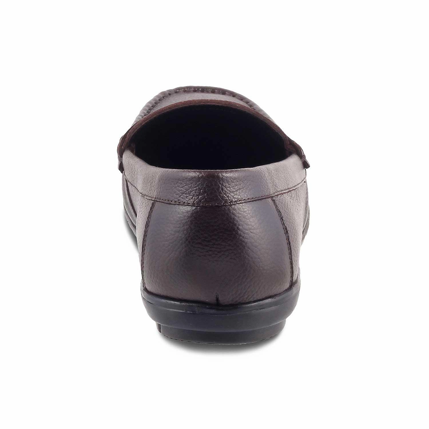 Zero Grande Loafers The Lemec Brown Men's Leather Penny Loafers Tresmode